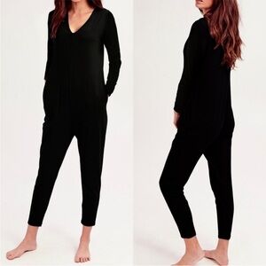 20. | BNWT | Smash + Tess | Friday Romper | Black | V-Neck Jumpsuit